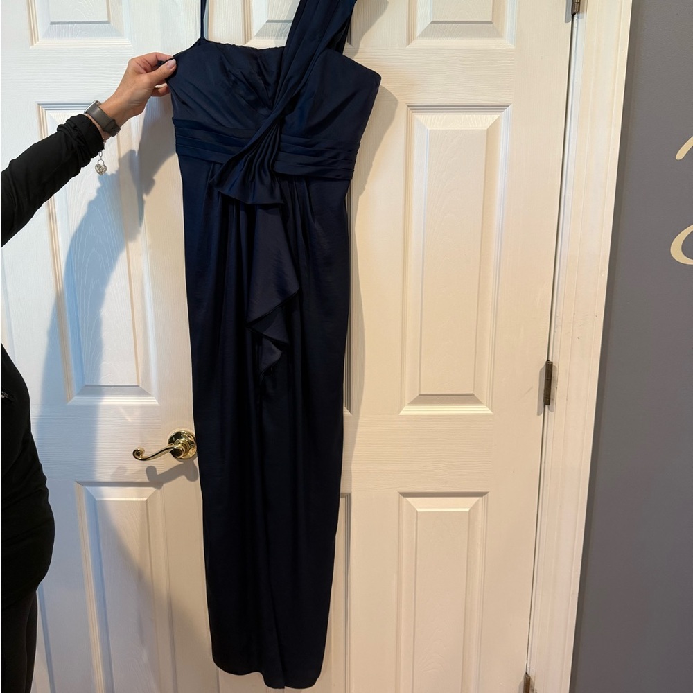 BCBGMaxAzria Midnight Blue Dress